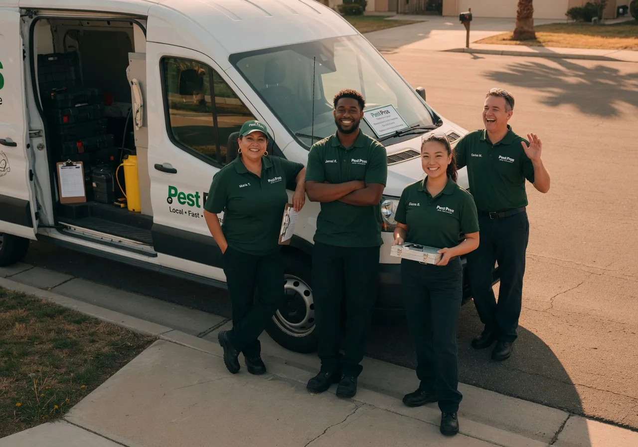 Pest Control company in Oran, MO